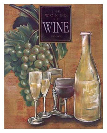 World of Wine II Print World of Wine II Print