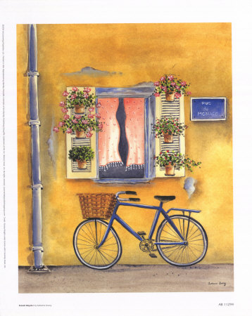 French Bicycle I Print French Bicycle I Print