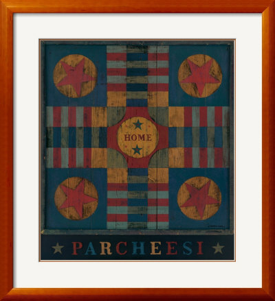 Parcheesi Framed Print Parcheesi Framed Print