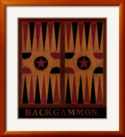 Backgammon Framed Print Backgammon Framed Print