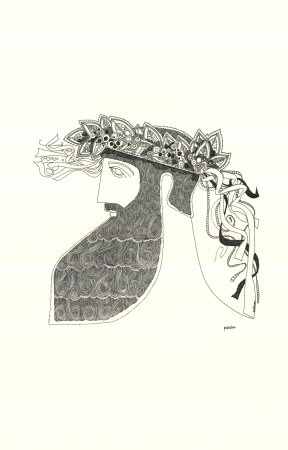 Poseidon Print Poseidon Print