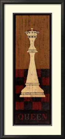 Queen Framed Print Queen Framed Print