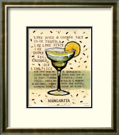 Margarita Framed Print Margarita Framed Print