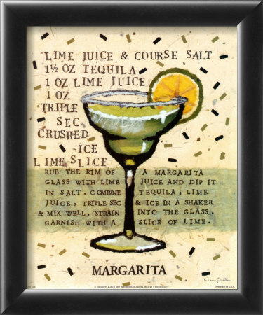Margarita Framed Print Margarita Framed Print