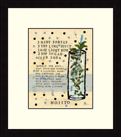 Mojito Framed Print Mojito Framed Print