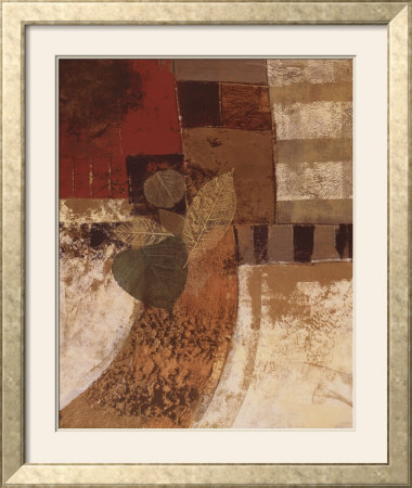 Earth Substance I Framed Print Earth Substance I Framed Print