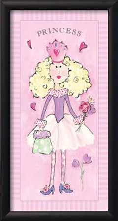 Princess Framed Print Princess Framed Print