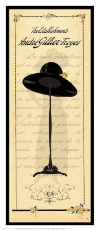 Milliner IV Print Milliner IV Print