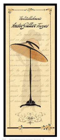 Milliner III Print Milliner III Print