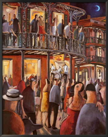 New Orleans - Do it Framed Print New Orleans - Do it Framed Print