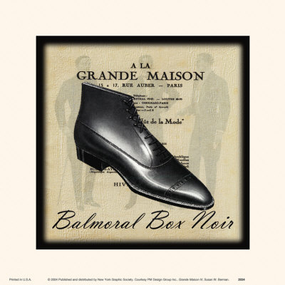 Grande Maison IV Print Grande Maison IV Print