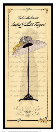 Milliner II Print Milliner II Print