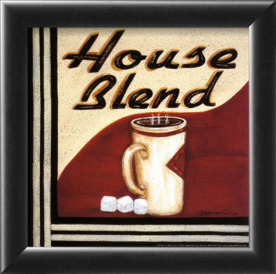House Blend Framed Print House Blend Framed Print