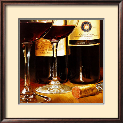 Chianti Classico Framed Print Chianti Classico Framed Print