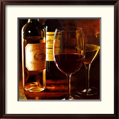 Rouge et Blanc Framed Print Rouge et Blanc Framed Print