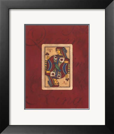 Queen Large Framed Print Queen Large Framed Print