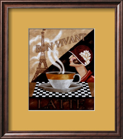 Latte Framed Print Latte Framed Print
