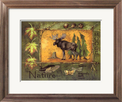Moose Framed Print Moose Framed Print