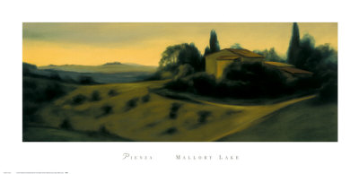 Pienza Print Pienza Print