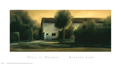 Villa at Grumolo Print Villa at Grumolo Print