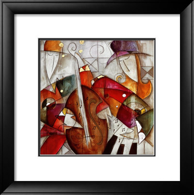 Jam Session II Framed Print Jam Session II Framed Print
