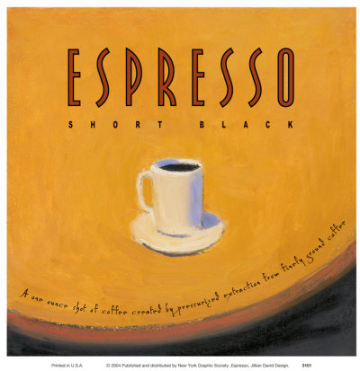 Espresso Print Espresso Print