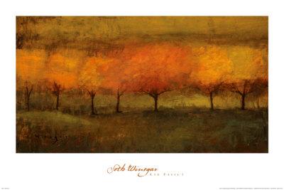 Red Trees I Print Red Trees I Print