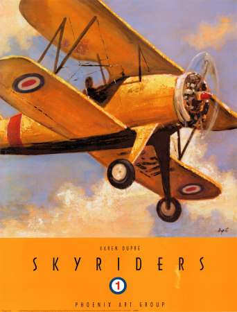 Sky Riders I Print Sky Riders I Print
