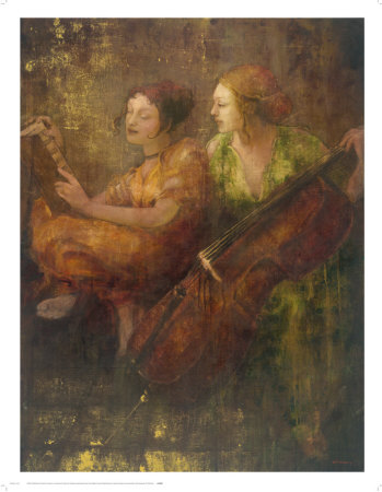 Silent Serenade Print Silent Serenade Print