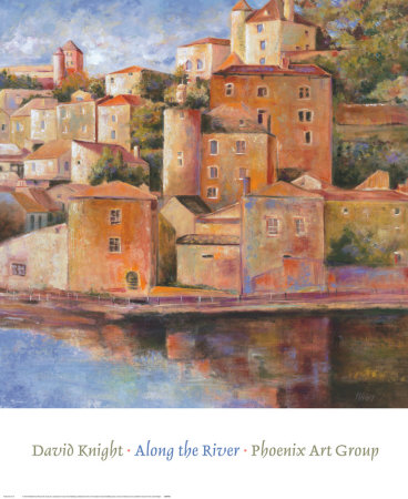 Along the River Print Along the River Print