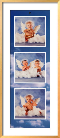 Heavenly Kids Framed Poster Heavenly Kids Framed Poster