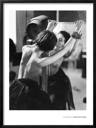 Le Miroir Framed Print Le Miroir Framed Print