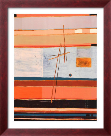 The Thin Line Framed Print The Thin Line Framed Print