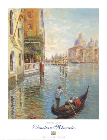 Venetian Memories Print Venetian Memories Print