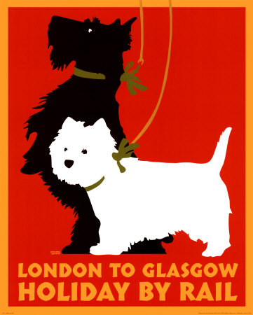 Holiday by Rail Print Holiday by Rail Print