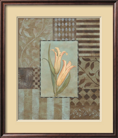 Large Lilies Framed Print Large Lilies Framed Print