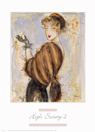 High Society II Print High Society II Print