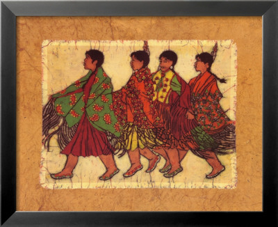 Pow Wow Framed Print Pow Wow Framed Print