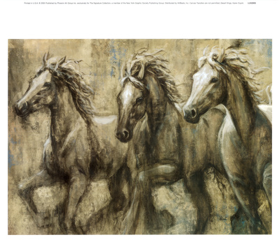 Desert Kings Print Desert Kings Print