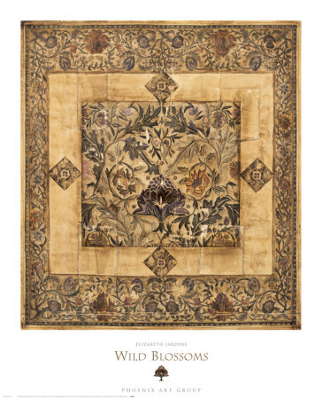 Wild Blossoms Print Wild Blossoms Print
