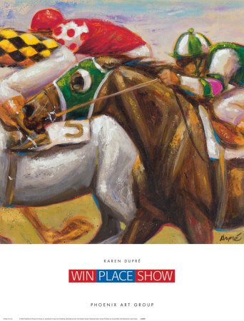 Win Place Show Print Win Place Show Print