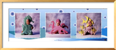 Water Babies Framed Poster Water Babies Framed Poster