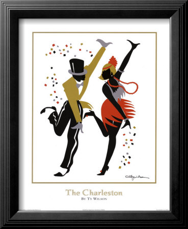 The Charleston Framed Print The Charleston Framed Print
