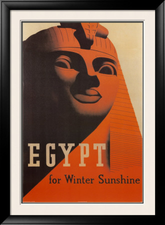 Egypt Framed Poster Egypt Framed Poster
