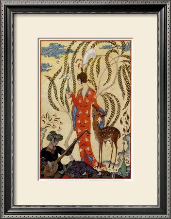 Persia Framed Print Persia Framed Print