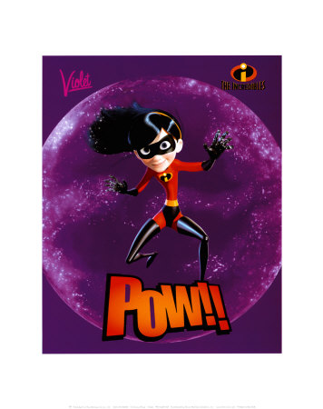 The Incredibles: Violet Print The Incredibles: Violet Print