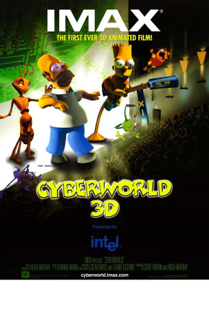 Cyber World 3D Poster Cyber World 3D Poster
