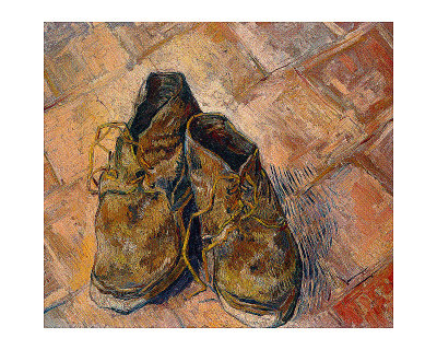 Pair of Shoes Giclee Print Pair of Shoes Giclee Print