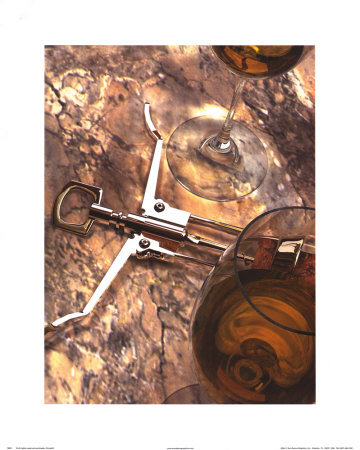 White Wine I Print White Wine I Print
