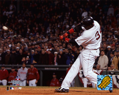 David Ortiz HR, Game 4, ALCS Photograph David Ortiz HR, Game 4, ALCS Photograph